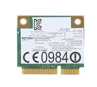 Cryfokt BCM943228HMB Double Bande 300M Mini Carte Réseau PCI-E Carte Réseau sans Fil pour PC pour Ordinateurs Portables ThinkPad U310