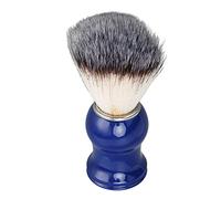 Cryfokt Blaireau de Rasage pour Hommes à Poignée Bleue pour une Prise Facile et une Expérience de Rasage Confortable pour un Usage en Salon et à la Maison 1x