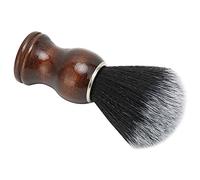 Cryfokt Blaireau de Rasage pour Hommes avec Manche en Bois, Outil de Barbier de Haute qualité pour une Expérience de Rasage Confortable, pour les Pères et les Frères