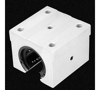 Cryfokt Bloc Coulissant à Roulement à Mouvement Linéaire en Aluminium Solide de 30 Mm SBR30UU pour un équipement Silencieux, Rapide et Précis