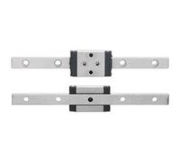 Cryfokt Bloc Coulissant de Rail de Guidage, Haute dureté, Longue Durée de Vie, Mouvement Fluide pour équipement Automatique