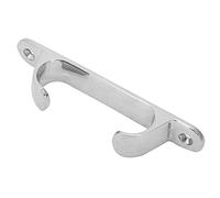 Cryfokt Bloc d'arc Durable en Acier Inoxydable 316 pour Matériel de Yacht, Taquet Droit pour Environnements d'eau Salée, Taille 4 Pouces/5 Pouces/6, adapté aux Amateurs de Sports Nautiques (#13)