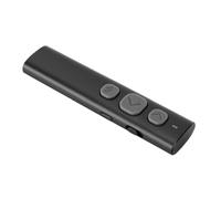 Cryfokt Bluetooth Page Turner pour Liseuses, Tablettes et PowerPoint | Clicker de présentation sans fil avec batterie au lithium, pour ordinateur portable de bureau iOS