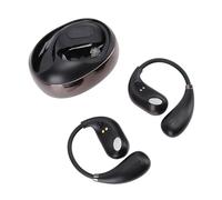 Cryfokt Bluetooth Traducteur Écouteurs Traduction en Temps Réel 140 Langues | Réduction du bruit, commutateur double oreille, commodité pour les conversations, compatible avec les applications mobiles