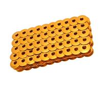 Cryfokt Bobines de Machine à Coudre en Aluminium, 100 Pièces, Conception Plate et Oblique pour Repriser les Points Noués, Accessoires de Remplacement pour Machines à Coudre Industrielles (aluminium)