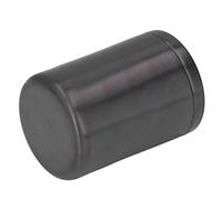 Cryfokt Boîte à Cure-dents en Acier Inoxydable Durable et Résistante aux Chutes, Adaptée aux Hôtels et aux Activités Maritimes, 5,1 Oz (BLACK)