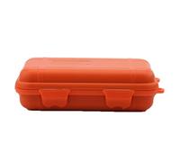 Cryfokt Boîte de Rangement Extérieure Résistante aux Chocs, avec étui scellé, Légère et Portable, 2 Couleurs et 2 Tailles (S)