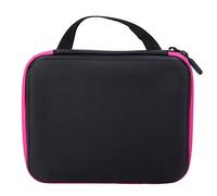 Cryfokt Boîte de Rangement pour Accessoires de Peinture Diamant, 30 Emplacements, Compartiments Transparents, Conception de Valise pour un Voyage Facile, pour les Amateurs de Bricolage, Nylon + PP,