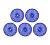 Cryfokt Bols de Nidification d'oiseaux, Boîte D'éclosion Confortable pour Pigeons, Nids D'élevage d'oiseaux en Plastique pour Décorations de Jardin de Maison 5 Pièces