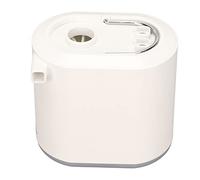 Cryfokt Bombe à Air Portable 1300mAh Rechargeable, 4,5KPa | Mini gonfleur avec 8 buses pour Camping, voyage, matelas pneumatique, sacs sous vide, jouets de piscine, balles, lumière LED