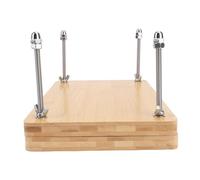 Cryfokt Book Press Bambusoideae Detachable Adjustable for Enhanced Binding