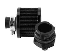 Cryfokt Bouchon de Remplissage D' de Couvercle de Soupape en Alliage D'aluminium avec Bouchon de Reniflard pour Protéger le Moteur de la Poussière, adapté pour LS1 LS6 LS2 LS3 LS7, Noir