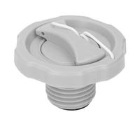 Cryfokt Bouchon de Valve d'air Gonflable pour, Remplacement sécurisé du Joint pour Un Gonflage et Un Dégonflage Faciles, PVC 1 Pièce