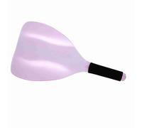 Cryfokt Bouclier de Masque de Laque Professionnel Durable et Portable pour une Utilisation à la Maison et en Salon, Bouclier de Pulvérisation Violet pour Laque Applicable à la Protection des Yeux et