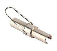 Cryfokt Bouclier de sécurité CATV, Manchon de clé nickelé, Outil de Retrait pour Câble Coaxial RG6 RG59 RG11, Anneau de Clamp/Holder pour le Levier de Serrage, pour les Zones Difficiles D'accès