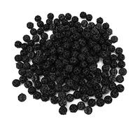 Cryfokt Boules de Culture de Bactéries Professionnelles Noires Biochimiques pour Aquariums, Boules Biologiques Légères et Durables pour Système de Filtration Biochimique, Paquet de 200 Pièces