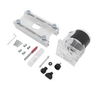 Cryfokt Bouloir à Fente de Fixation, Routeur à Fente d'alliage en Aluminium et Acrylique Robuste pour Artisanat