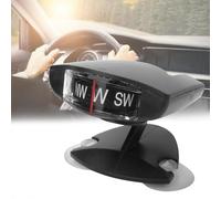 Cryfokt Boussole de Voiture Pliable pour Véhicule, Bateau, Camion, Boussole de Pointage de Direction Durable pour Cyclisme, Randonnée, Utilisation en Extérieur et en Intérieur