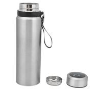 Cryfokt Bouteille D'eau Portative de Grande capacité D'affichage de Température de Tasse D'isolation D'acier Inoxydable, Tasse D'eau Isolée de 1000 Ml pour les Voyages de Bureau à Domicile (1000ml)