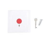 Cryfokt Bouton D'alarme d'urgence Intelligent, Interrupteur de Panique Fiable pour Les Maisons de Retraite et la sécurité, 250V