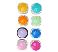 Cryfokt Boutons de Conversation de Chien Enregistrables, 8 Pièces, Son Clair, ABS Durable pour Une Communication et Un Entraînement Efficaces des Animaux de Compagnie