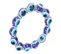 Cryfokt Bracelet œil Bleu Professionnel pour la Chance, Bracelet œil du Diable avec un Design Pratique pour les Turcs