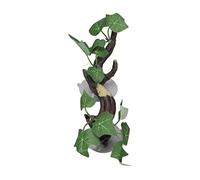 Cryfokt Branche d'escalade de Reptile, Branche de Pont de Reptile Naturel Strong Aspiration Simulation Plastique pour Le Poisson