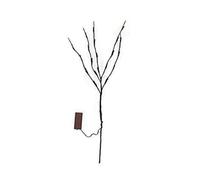 Cryfokt Branches éclairées par LED Lampe de Branche de Lumières d'arbre Artificiel à Piles avec Design Pliable Décoration d'Intérieur Lampe Décorative de Mariage pour Espace Couvert Intérieur