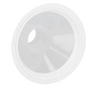 Cryfokt Bride de Tire-lait, Conception Ergonomique Efficace pour les Mamans Qui Allaitent, Protection de Sein en Silicone Souple à Bord Blanc pour la Plupart des Organisateurs Portables (24mm/0.94in)