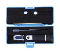 Cryfokt Brix Réfractomètre Compteur Instrument de Mesure Manuel avec Double échelle pour le Brassage du Sucre, Largement utilisé dans les Brasseries et les Environnements Agricoles