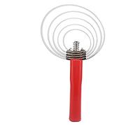 Cryfokt Brosse à Bétail en Acier Inoxydable de Haute qualité avec Un Design Double Face, Parfaite pour Perdre Les Chevaux, Facile à Enlever la Boue et Les Poils, comme sur l'image. (Peigne à Vache