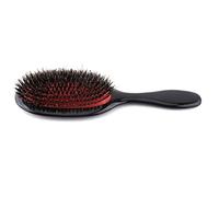 Cryfokt Brosse à Cheveux Ovale Démêlante, Palette pour Stimuler les Soins de Massage du Cuir Chevelu, Adaptée aux Cheveux Mouillés/secs, Matériau Nylon + ABS (S (longueur 25 cm/9,8 pouces, valve