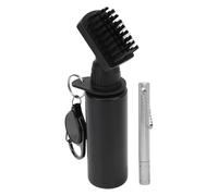 Cryfokt Brosse à Eau Innovante pour Club, 150 ML, Anti-Fuite, avec Outil D'affûtage de Rainures, pour Les Joueurs de Golf Dédiés (Silver)