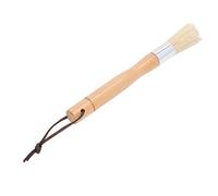 Cryfokt Brosse de Nettoyage pour Broyeur de Grains, avec Poils de Porc Durables, pour un Retrait Facile du Marc de café, Adaptée aux Cafés et à la Maison, 1.6oz