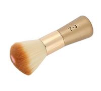 Cryfokt Brosse de Nettoyage pour Coupe de Cheveux, Brosse à Poussière Douce pour le Cou, pour un Usage en Salon et à la Maison, Conception Durable et Antidérapante, Taille Compacte de 3,5 "x 13 Cm