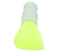 Cryfokt Brosse Ergonomique pour Couper les Cheveux, Brosse Anti-Poussière pour le Cou, Barbier, Visage, Nettoyage de la Poussière des Cheveux, pour Salon de Maison