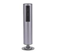 Cryfokt Broyeur de Pieds électrique, Dissolvant de Callosités, Rechargeable, 2 en 1, pour un Usage Domestique, Léger, Affichage Numérique, Conception Compacte