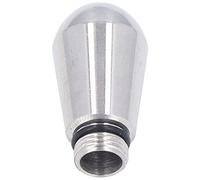 Cryfokt Buse à Vapeur en Acier Inoxydable de qualité Alimentaire, pour Machine à café EXPOBAR Générant de la Mousse de Lait Fine pour les Baristas et les Brasseurs Domestiques (4 trous)