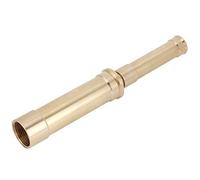 Cryfokt Buse de Fontaine en Laiton Double Couche, Pomme de Douche Douce