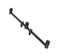 Cryfokt Buzz Bar de Canne à Pêche de 40 Cm de Haute qualité, Support de Barre Transversale en Alliage D'aluminium Facile à Installer, Idéal pour Créer Votre Réglage de Support de Canne personnalisé,