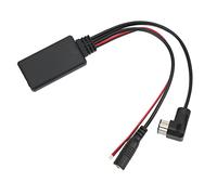 Cryfokt Câble Adaptateur de Lecteur de Musique Stéréo Bluetooth 5.0 avec Microphone pour IP-Bus, Câble D'entrée Auxiliaire Durable pour Système Stéréo de Voiture