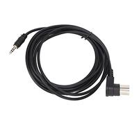 Cryfokt Câble Adaptateur Sonore Stable 3.5mm vers MINI DIN 5 Broches, pour équipement Sonore Bang et Olufsen Quad PVC 9,8 Pieds