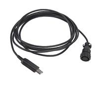 Cryfokt Câble de Données AIS Pilot Plug, Connecteur USB de Haute qualité pour Logiciel de Navigation Maritime, Idéal pour les Navires, Matériau ABS, 1 unité
