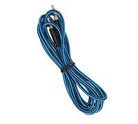 Cryfokt Câble de Haute qualité de 2 M pour écouteurs avec Prises Jack 3,5 Mm, Rallonge Parfaite pour A30 A40 A10, Durable et Transparent