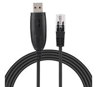 Cryfokt Câble de Programmation USB Transmission Stable et Efficace pour Mini Radio BAOJIE BJ-218 Câble de Programmation pour Talkie-walkie pour Application BJ-218