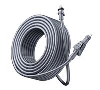 Cryfokt Câble de Remplacement D'extension Ethernet de 2 M pour Dispositif D'antenne Plate Haute Performance, avec étanchéité IP68, Connexion Stable, Plug and Play, Compatible avec Divers