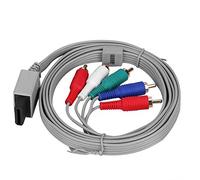 Cryfokt Câble Vidéo AV Haute Définition HD pour Système de Jeu, Cordon Adaptateur de Changement D'image Clair pour TV HD, Flexible et Facile à Transporter