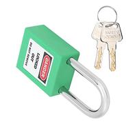 Cryfokt Cadenas isolé en Nylon PA de Haute qualité pour Utilisation dans L'énergie Nu ire et la Logistique, 38 Mm (GREEN)
