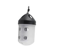 Cryfokt Cage à Appâts avec Poids en Métal et Conception Creuse pour Une Libération Précise des Appâts dans la Pêche à la Carpe Européenne, Plastique et Métal Durables (10g)