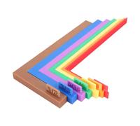 Cryfokt Cales de Stratification et de Matage, 7 Options de Taille | Guides à code couleur, Design en forme de L, Étui de rangement pratique, Indispensable pour la fabrication de cartes,